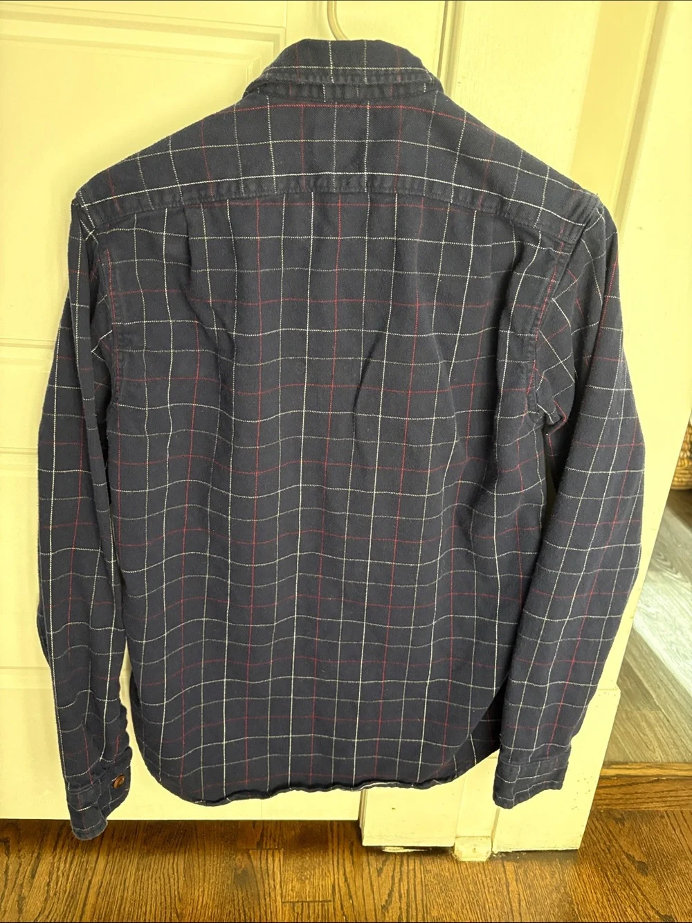 J. Crew soft navy